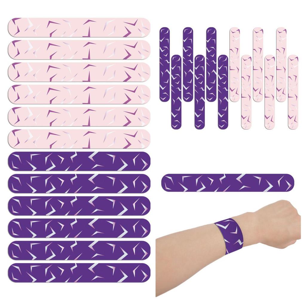 KPOP Monster Hunter Witch Slap Bracelet for Kids - Anime Cartoon PVC Party Gift, Inspired by KDA Neon.