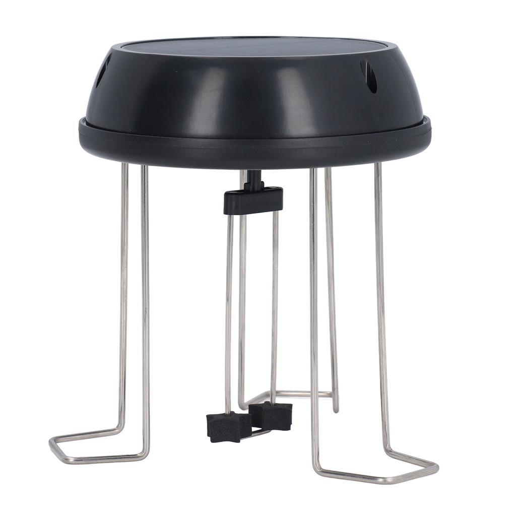 Solar Powered Water Agitator 5V 0.5W Solar Panel Wiggler with Bracket for Bird Baths Garden Pond Dec