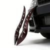 Easy Installation Car Roof Decoration 3D Dragon Horn Decoration Decorative Stickers for Auto Styling Exterior Ornament 2pcs