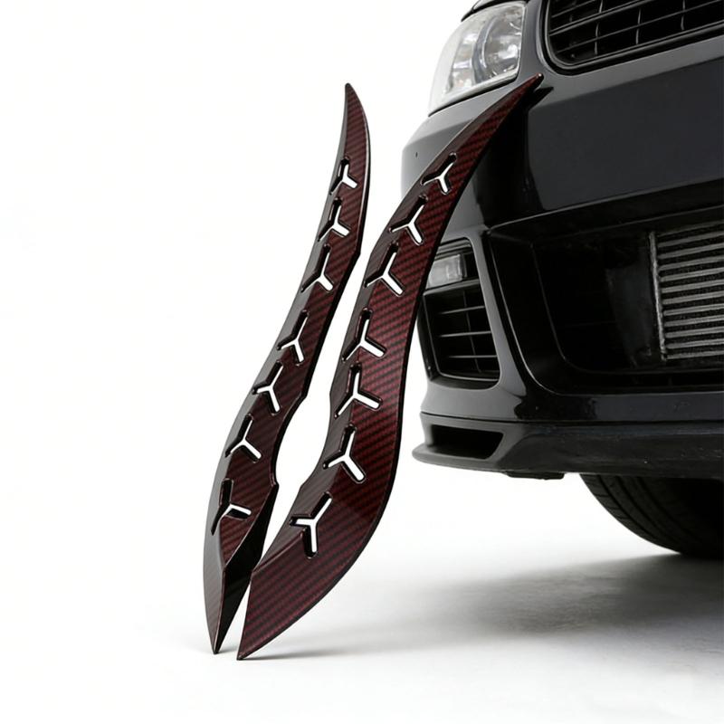 Easy Installation Car Roof Decoration 3D Dragon Horn Decoration Decorative Stickers for Auto Styling Exterior Ornament 2pcs