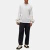 Y-3 Long Sleeve Crew Neck Loose Fit T-Shirt Unisex tops White JD9832