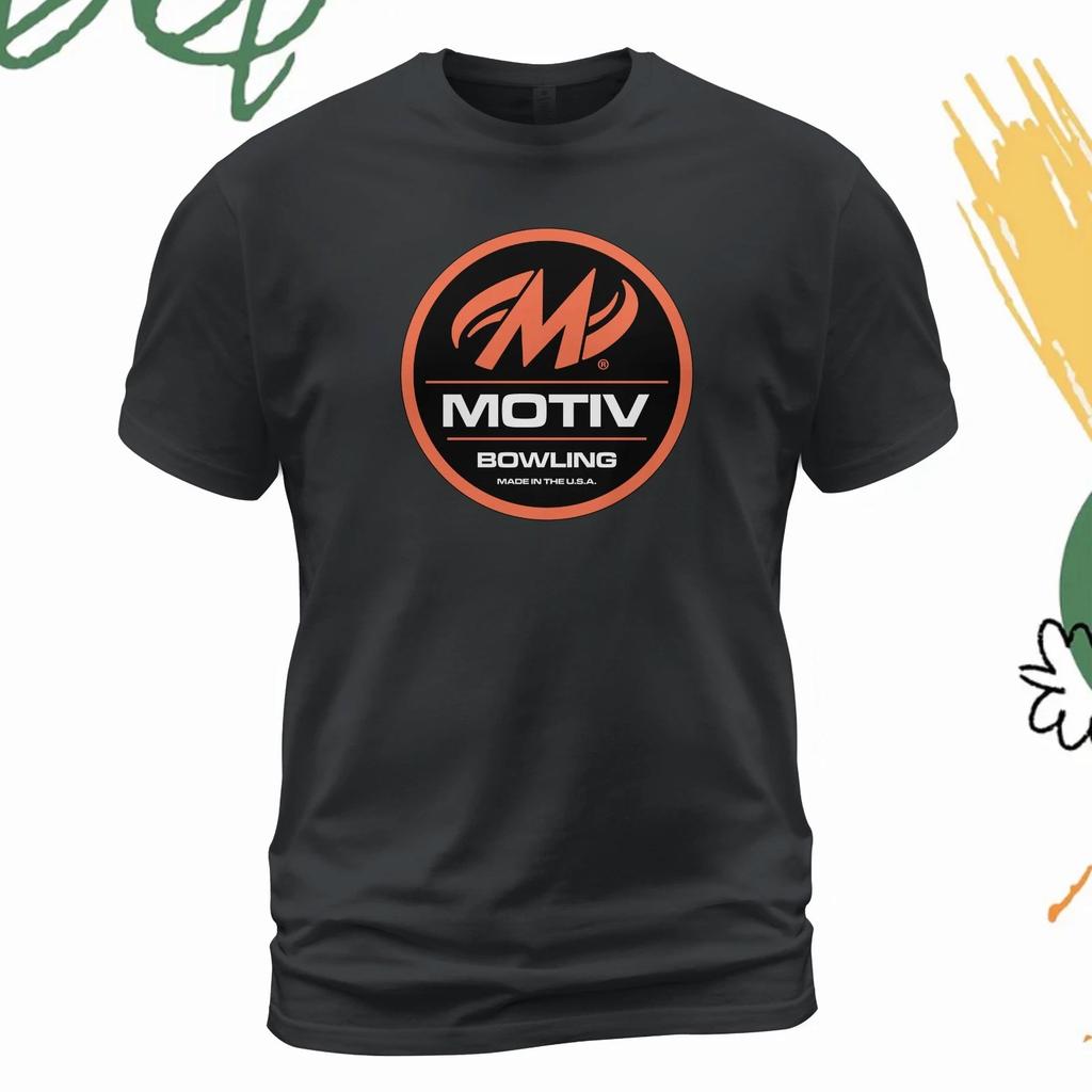 T-shirt Logo Bowling Motivant Drôle Tailles S-5XL Fabriqué aux États-Unis
