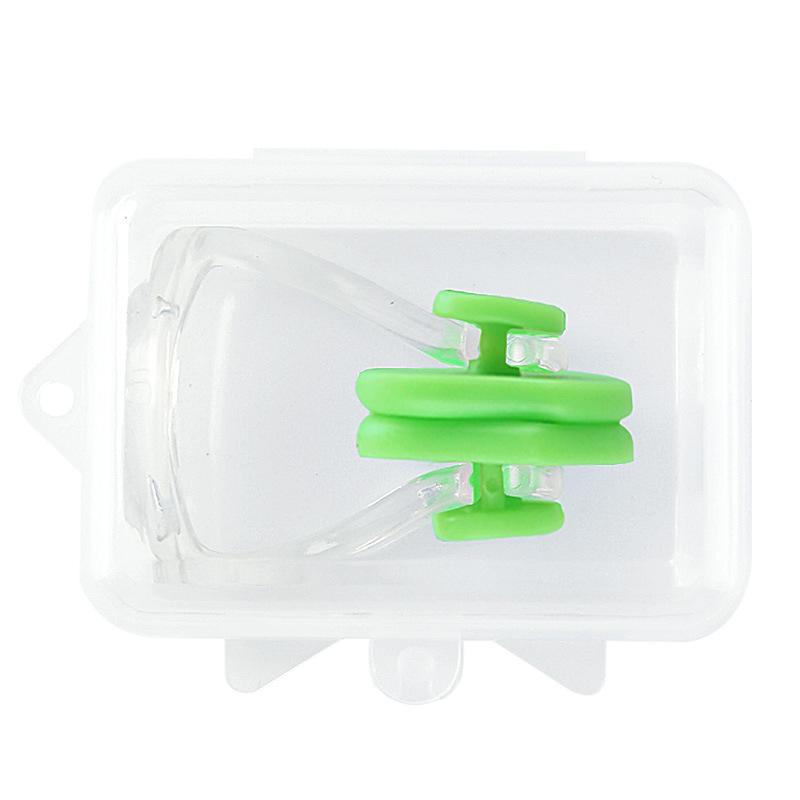 Schwimmen Nasenklammer Wiederverwendbar Weiches Silikon Wasserdicht Nasenstöpsel Schutz Für Kinder Erwachsene Anfänger Surfen Tauchen Zubehör