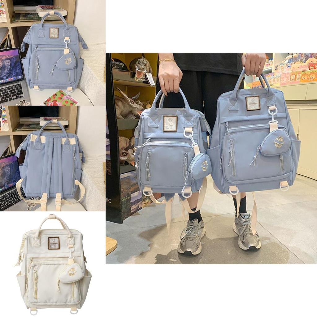 School Student Gift Waterproof Backpack Travel Bag Large Capacity Simplicity