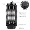 Electronic Mosquito Fly Bug Pest Killer Light Lamp Quiet and High Efficient