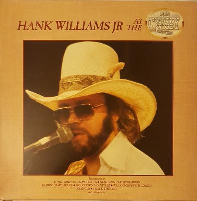 LP-Schallplatte HANK WILLIAMS JR. - Im The Country Store CST020 Country Store M 1985 UK Country Gebraucht