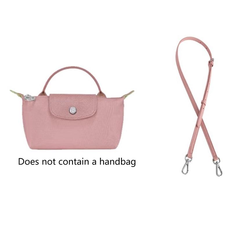 48inch Handbag Shoulder Strap Replacement PU Leather Strap for DIY Lady Purse Crossbody Bag Adjsutable Strap with Buckle