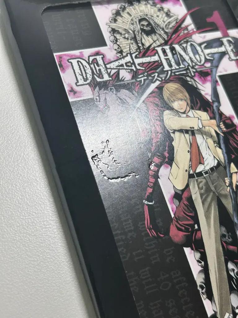 Death Note Original Art Exhibition Postkartenartikel Gebraucht