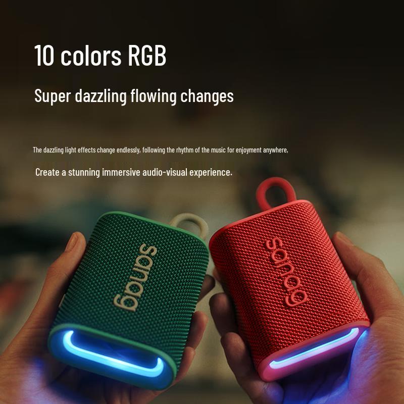 Saina M13SProMax Portable Waterproof Bluetooth Speaker