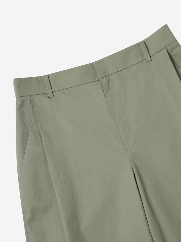 Luvm Straight Cotton Pants For Men_Khaki