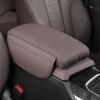 Luxury Style Center Console Storage Thicken Design Elbow Support Cushion Armrest Pad  Universal Fit