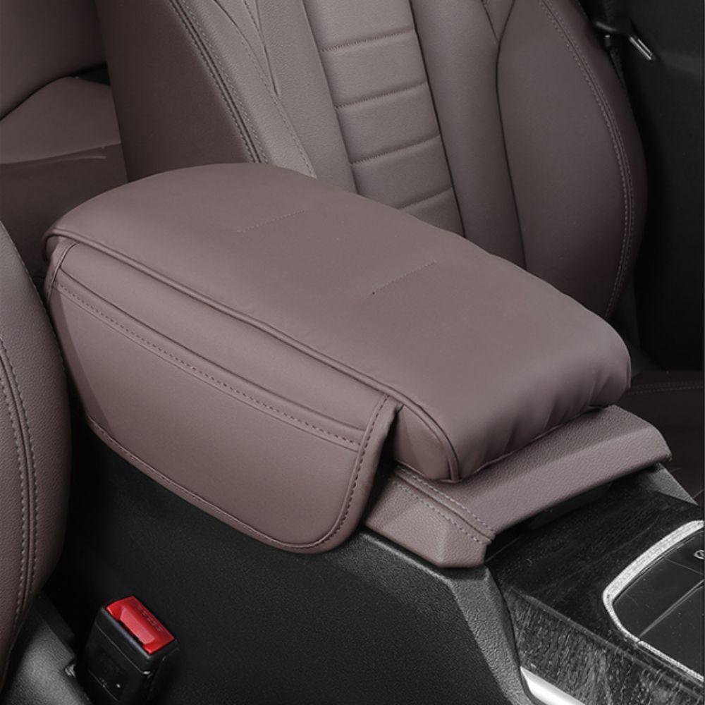 Luxury Style Center Console Storage Thicken Design Elbow Support Cushion Armrest Pad Universal Fit