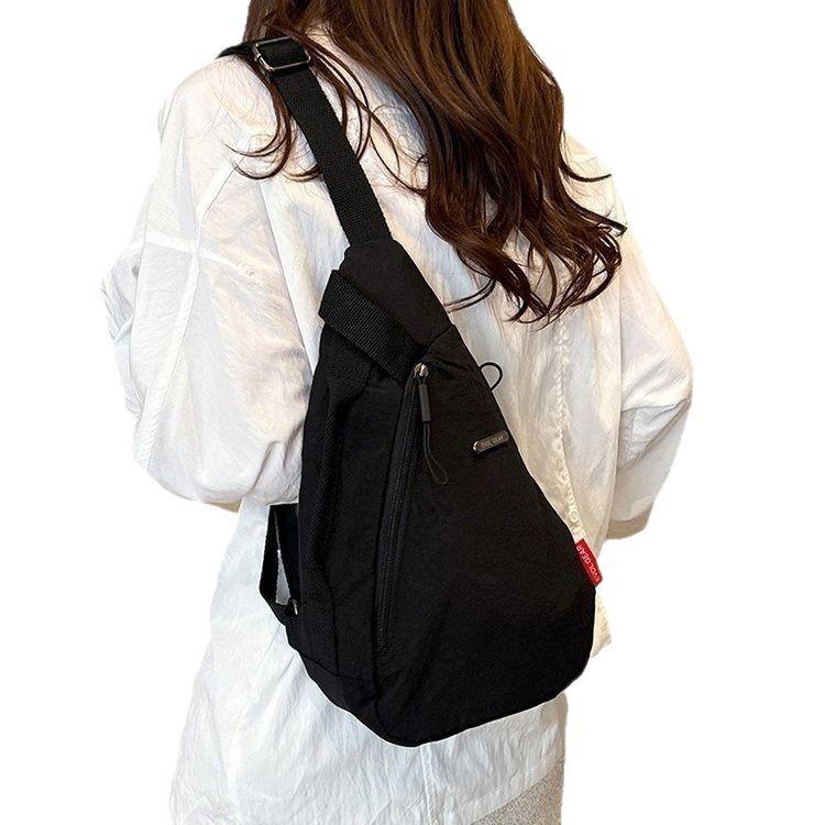 2024 Summer Women's Japanese-Style Nylon Crossbody Bag: Versatile, Fashionable, and Casual for Travel
