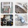 Air Powered Sand Sandblasting Tool for Deburring and Cleaning Metal Surfaces Features Anti Bending Spring Protection Hanging Hook Storage Easy