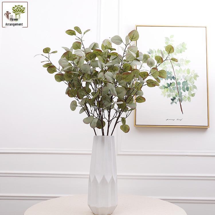 Eucalyptus Money Leaf Artificial Plant for Home Decoration