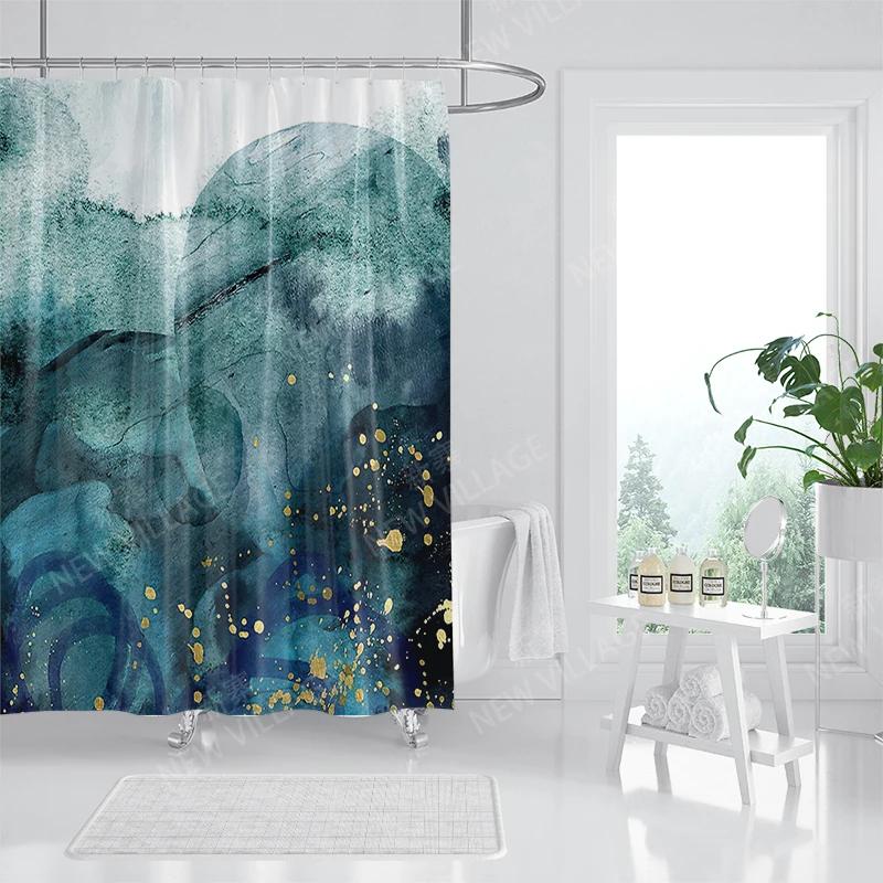 Waterproof Fabric Shower Curtains Bathroom Curtain Accessories Bath Curtain for Shower 180x200cm 240*200 Anime Boho Decoration