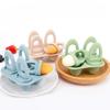 Children's Cheese and Cheese Stick Mold Ice Cream Homemade Special Molds Large Food-grade Silicone with Lid Baby Popsicles Mould