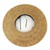 Designer Empty Top Hat For Woman Big Brim Straw Hat 3-Layer Fringed Edge Fashion Retro Outdoor Vacation Beach Sun Hat