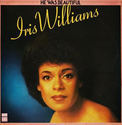 LP Record IRIS WILLIAMS  He Was Beautiful SCX6627 Columbia 1979 UK Jazz Used