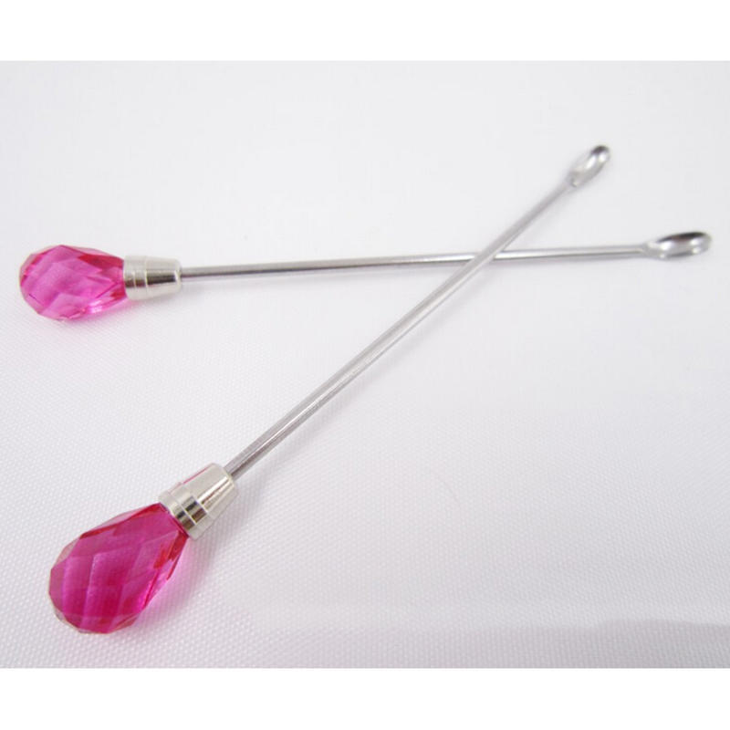 1 Pcs Metal Nail Art Powder Spoon Tool Acrylic Uv Gel Design Nail Art Tools