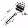 Elegant Steel Stainless Noodle Slicer Contemporary Kitchen Essential Dough Tool