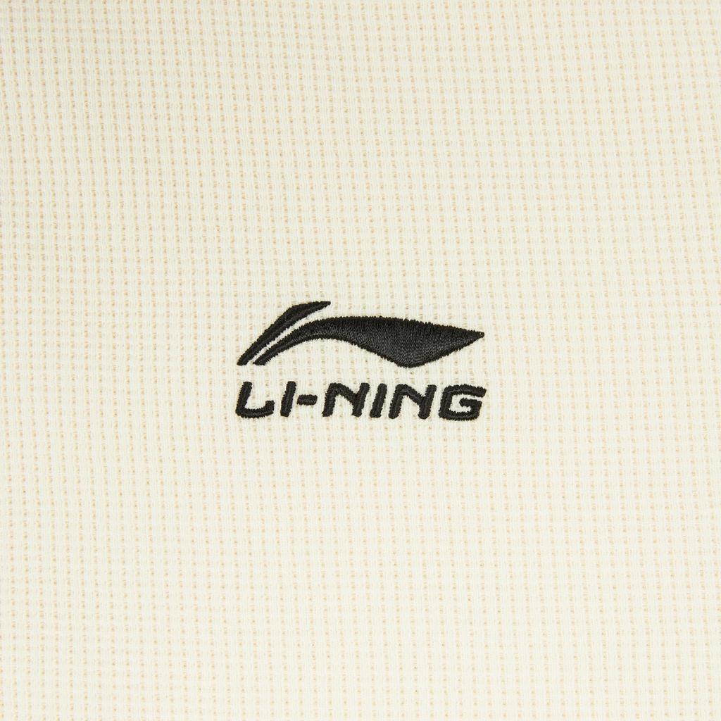 Li Ning Sports Lifestyle Series Stand Collar Logo Couple Jacket Unisex jackets AWDW511-1
