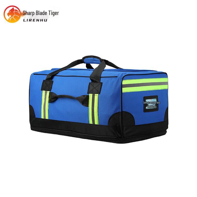 Sharp Tiger Camouflage Travel Duffle Bag