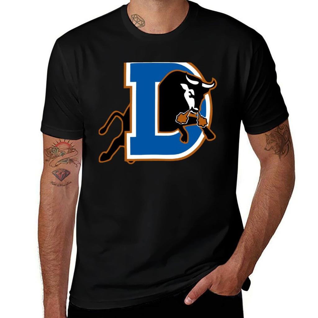 Bullsdurham Tshirt Dry Fit Athletic Short Sleeve Shirt