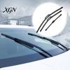 All Weather Wipers 10/19/24 Inch Wiper Blades Set for Haval H6 2021-2022, 2Pcs Front Streak Free & 1Pc Rear Wiper, Beamless Quiet Direct Fit
