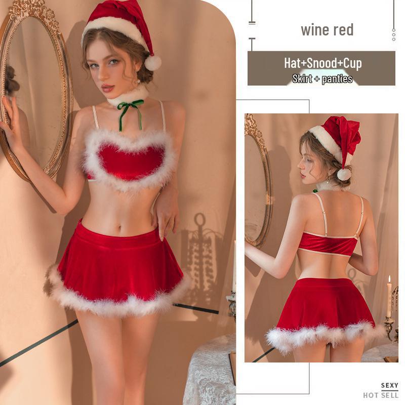 Sexy Bunny Girl Cosplay Weihnachts- & Neujahrsset