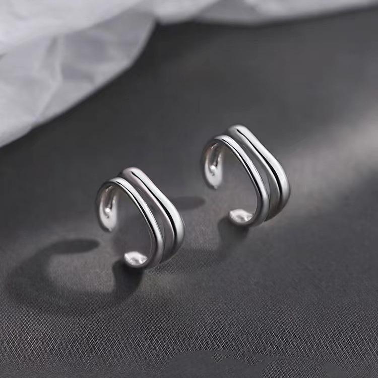 

Женские Серьги Двойной Слой Легкая Роскошь 1 pair of earrings