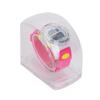 Support de présentoir de montre en plastique Boîtier transparent Organisateur de boîte de protection pour montre connectée pour adultes et enfants