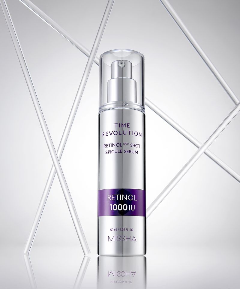 Time Revolution 1000 Shots Spicule Serum (Retinol 1000)
