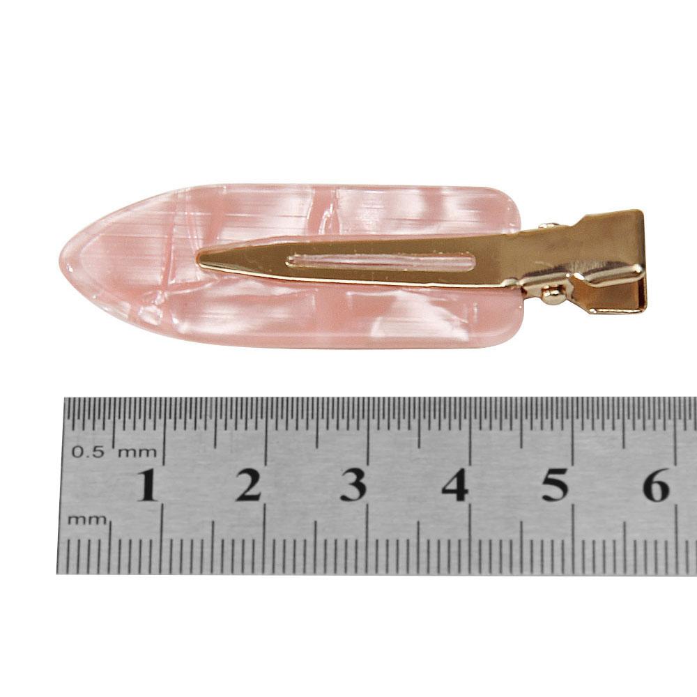 4Pcs/Lot Women Hair Clips Side Bangs Fix Fringe Barrette Makeup Kit Hair Accessories Female Ladies Girls Headwear Hairpin