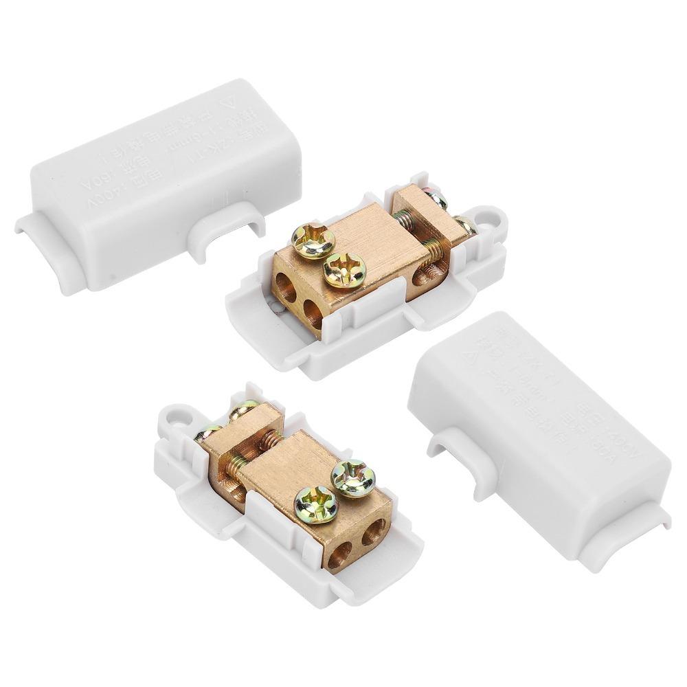 5Pcs Parallel Connection Parallel Spliter Copper Terminal Parallel Spliter Home Electrical Use