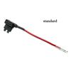 12V Fuse Holder Add-A-Circuit Tap Adapter Micro Mini Standard Ford Atm Apm Blade Auto Fuse With 10A Blade Car Fuse With Holder