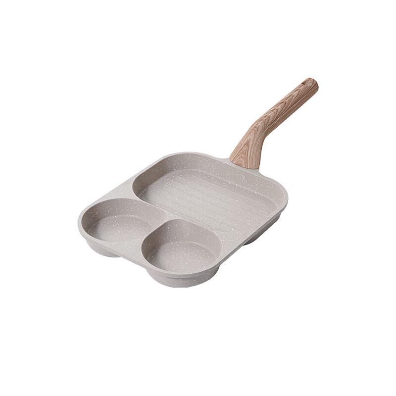 XST-2419 3-in-1 Non-stick Breakfast Frying Pan