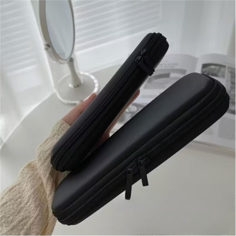Portable Makeup Brush Organizer Case - Large Capacity Dust-Proof Cosmetic Bag Professional Travel Storage for Artists