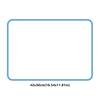 Portable A5/A4/B4/A3 Whiteboard Dry Erase Magnetic-Friendly Graffiti Drawing Board Reusable Double-Sided Erasable Writing Board