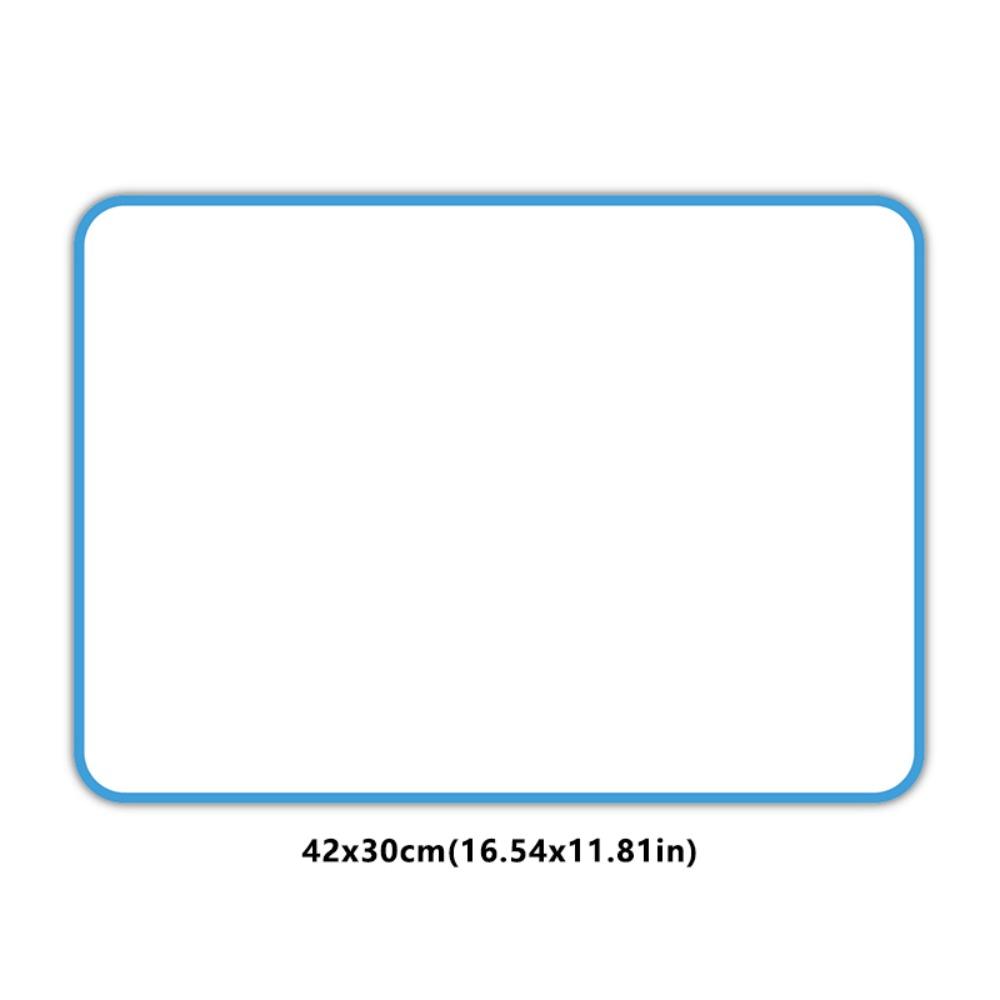 Portable A5/A4/B4/A3 Whiteboard Dry Erase Magnetic-Friendly Graffiti Drawing Board Reusable Double-Sided Erasable Writing Board