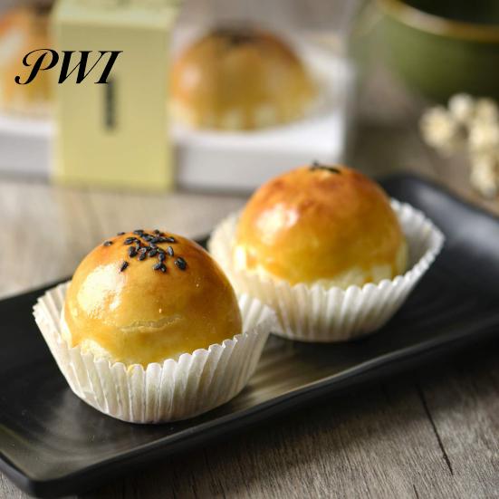 Foglietti di Carta Greaseproof per Muffin 200 Pezzi Bicchierini da Forno per Cupcake per Alimenti Senza BPA Antiaderenti Resistenti all'Olio