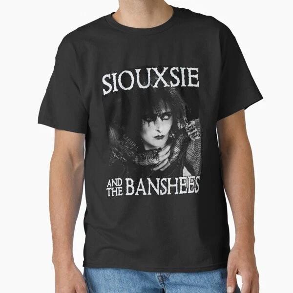 

Siouxie And The Banshees Fan Tee 2 Classic T-Shi Made in USA/AUS T-Shirt S-2XL XL