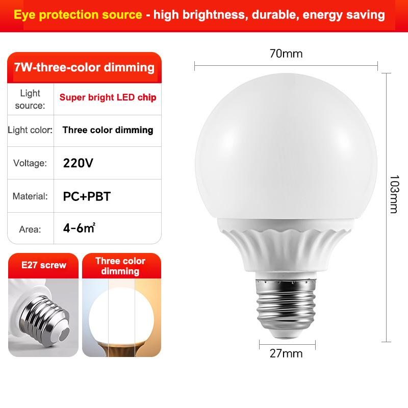 Led Bulbs E27 Ac 220V G80 G95 High Light Led Lamp Energy Saving Cold Warm White Led Light Outdoor Light
