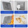 86-Type Wall-Mounted Switch & Power Socket Combo