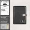 A5 Multi-Function Notebook Gift Set with USB & Wireless Charger - Customizable Logo Option