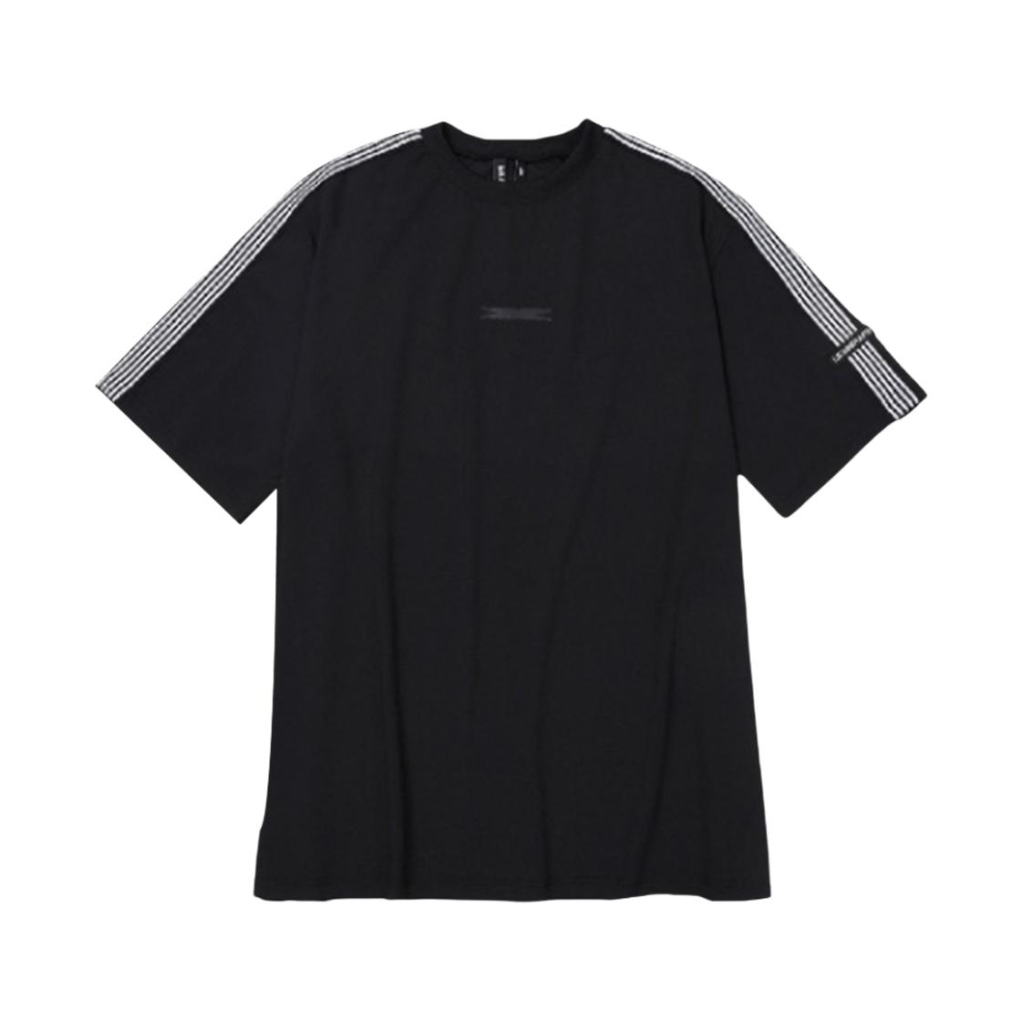 LE SSERAFIM Oversized S/S T-Shirt Black ONE SIZE