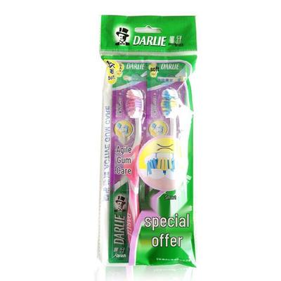 T20R Fine Soft Bristles Deep Cleaning Toothbrush (2-Pack)