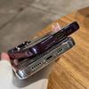 Luxury Plating Magnetic For Magsafe Silicone Case For iPhone 15 14 13 12 11 Pro Max Phone Cases Clear Wireless Charge Soft Cover