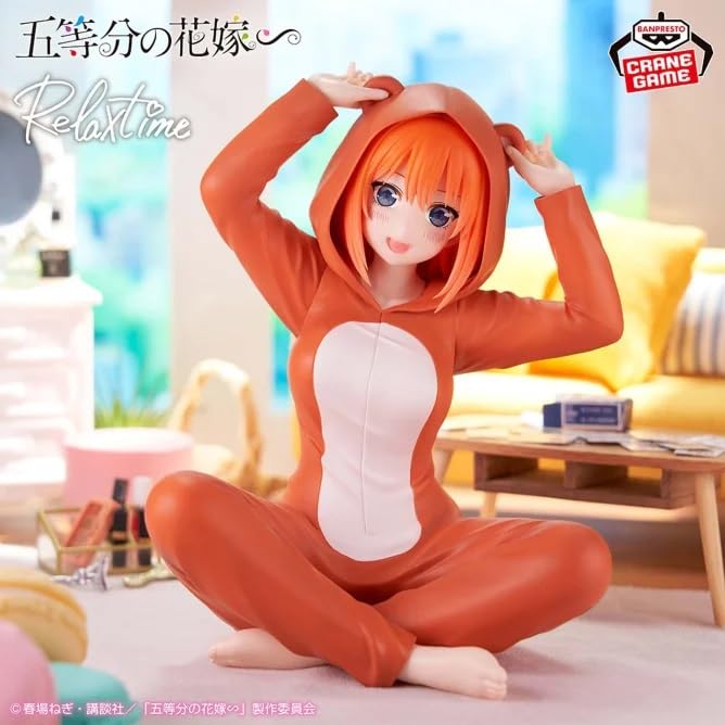 The Quintessential Quintuplets Nakano Yotsuba -Relax Time-