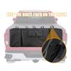 Car Tailgate Cover Protection Pad Mountain Bike Pick-up Pad With 5 Bike Frame Fixing Strap For Truck Bicycle Accessories
